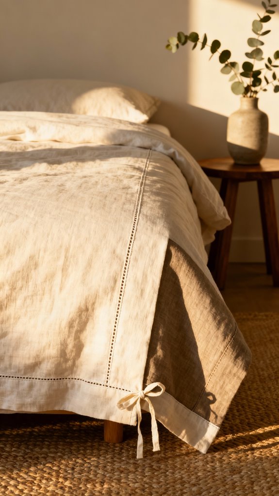 beginner friendly duvet cover sewing