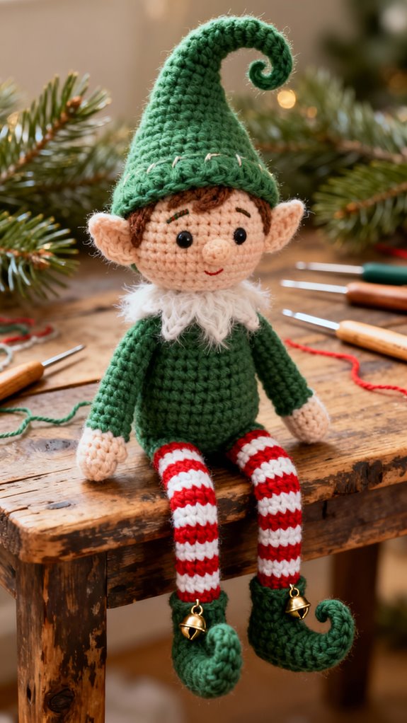 beginner friendly elf doll pattern