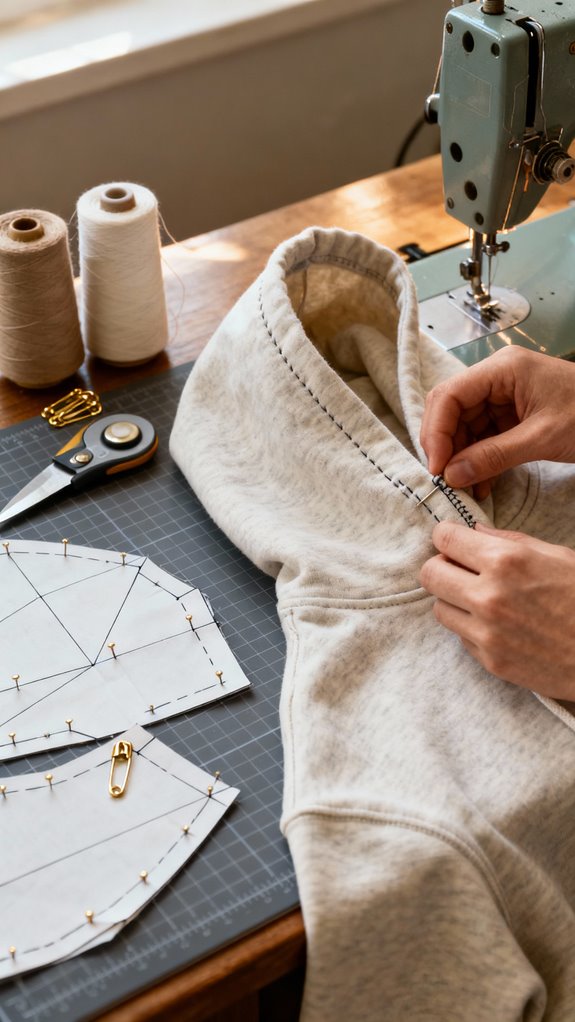 beginner friendly hoodie sewing pattern