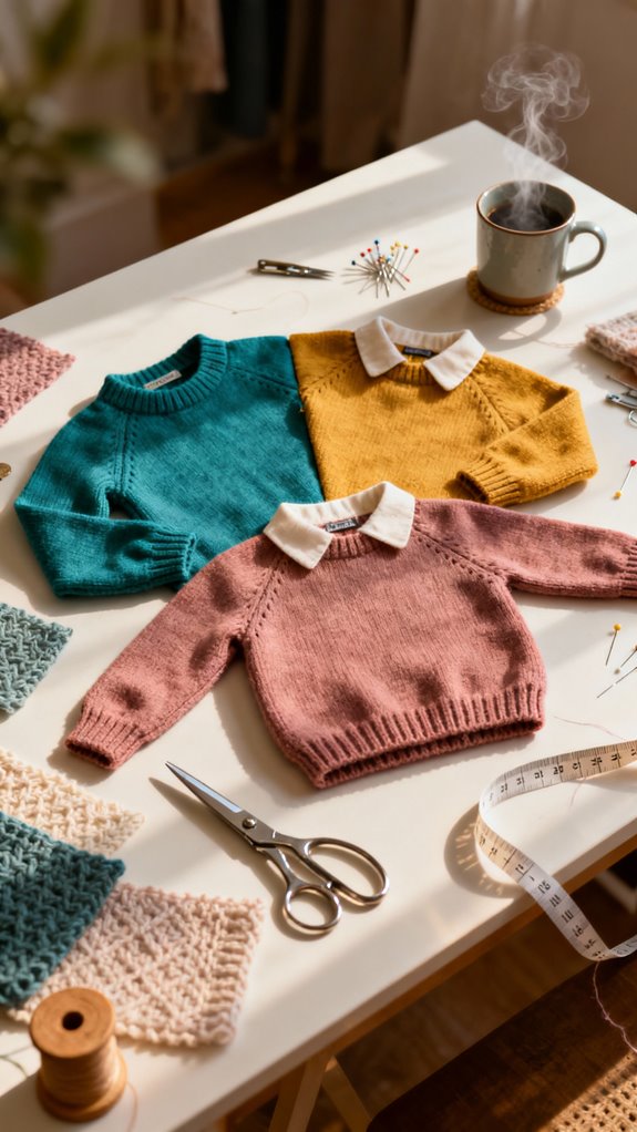 beginner friendly knit sweater patterns