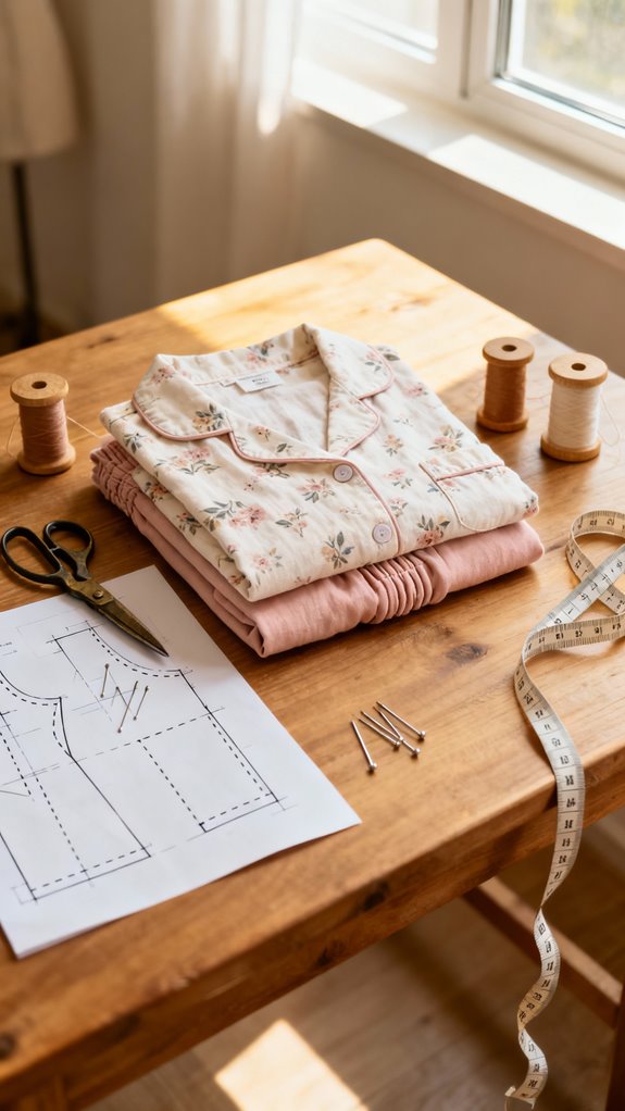 beginner friendly pajama set