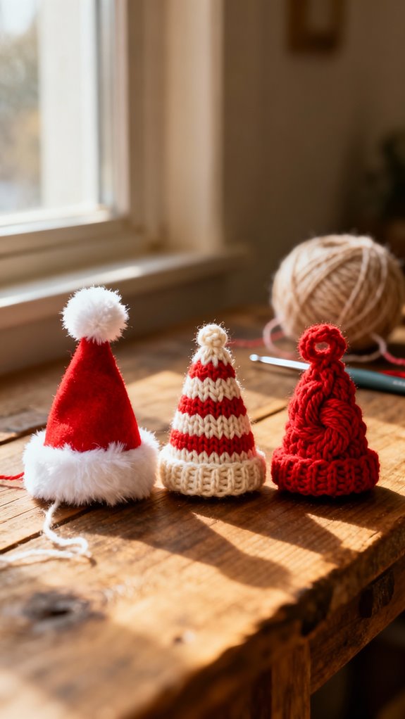 beginner friendly santa hat pattern