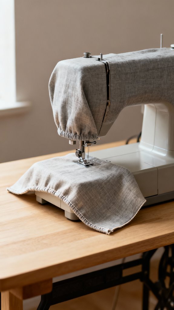 beginner friendly sewing machine cover