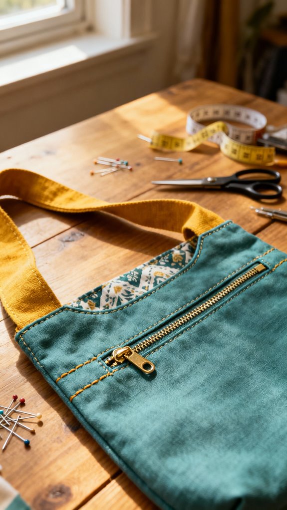 beginner friendly sling bag project
