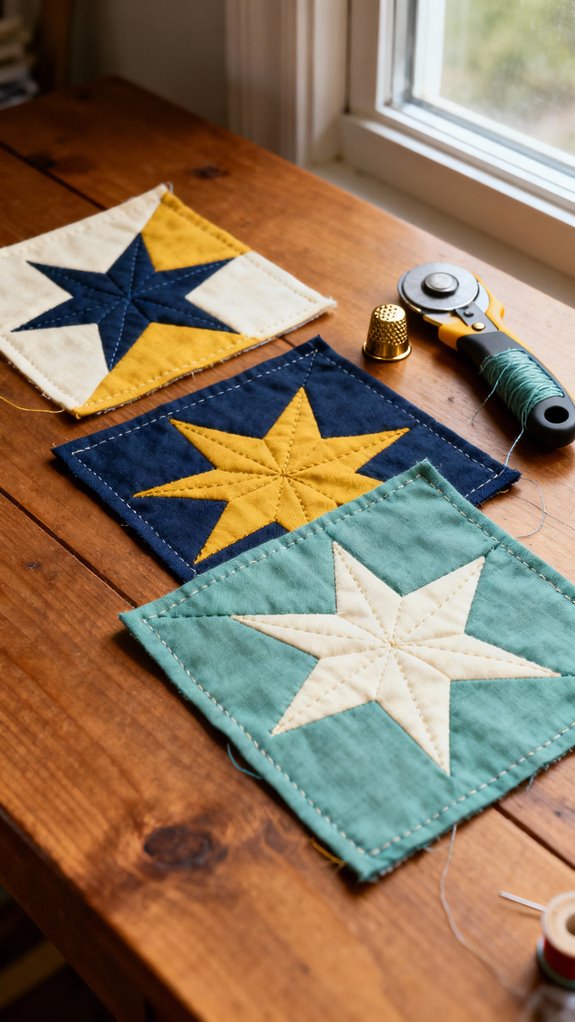 beginner friendly star block crafting