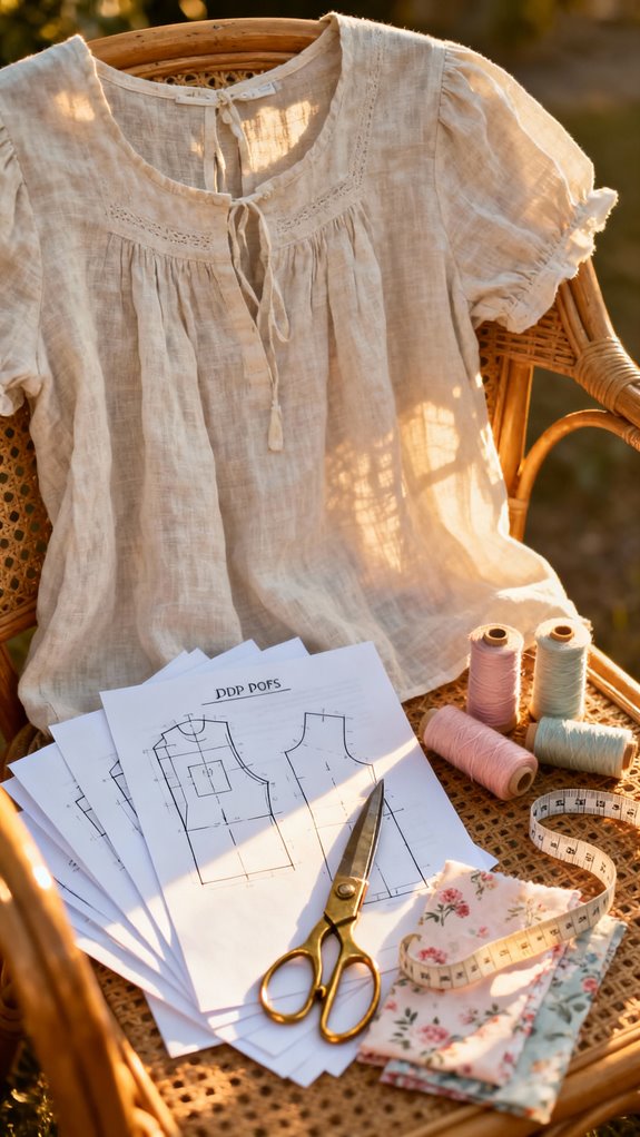 beginner friendly summer sewing patterns
