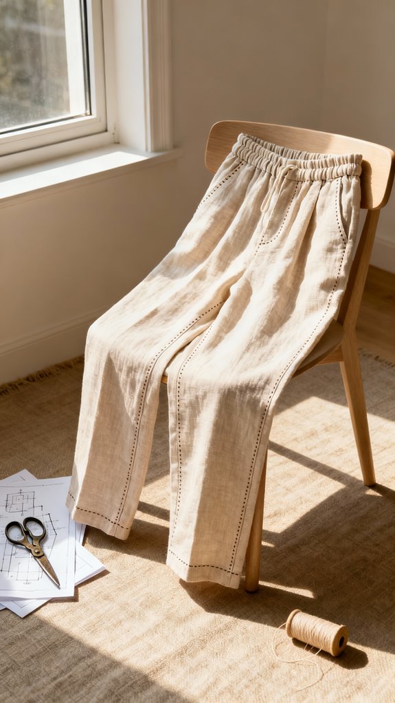 beginner friendly two tube trousers