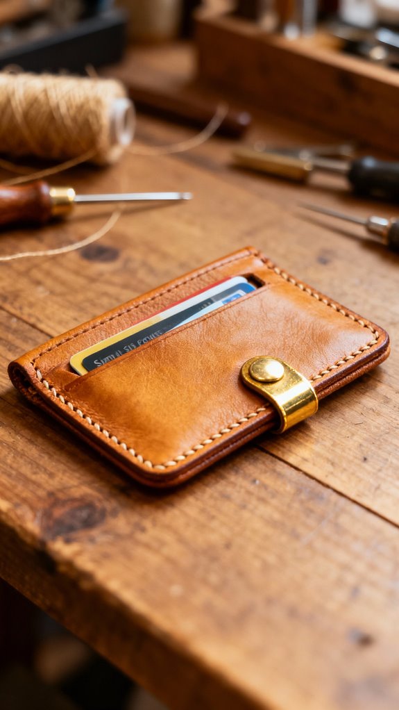 beginner friendly wallet project