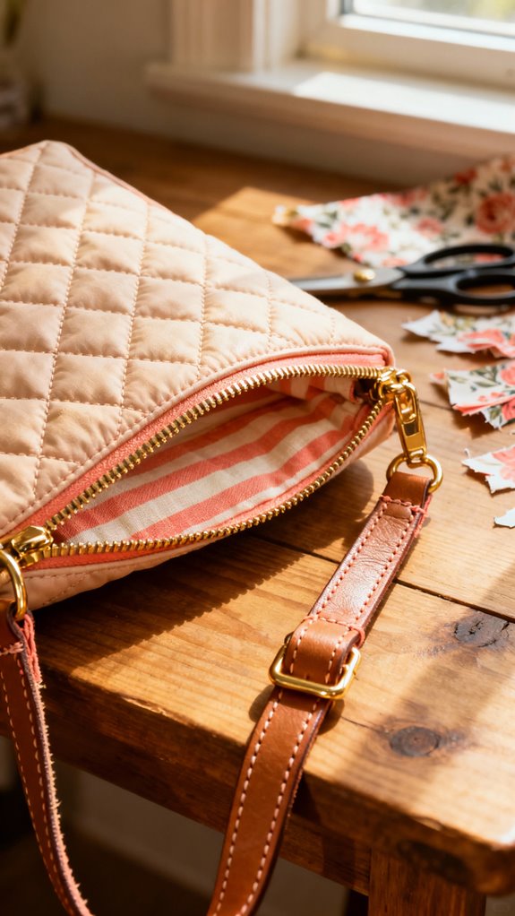 beginner friendly zipper tote tutorial