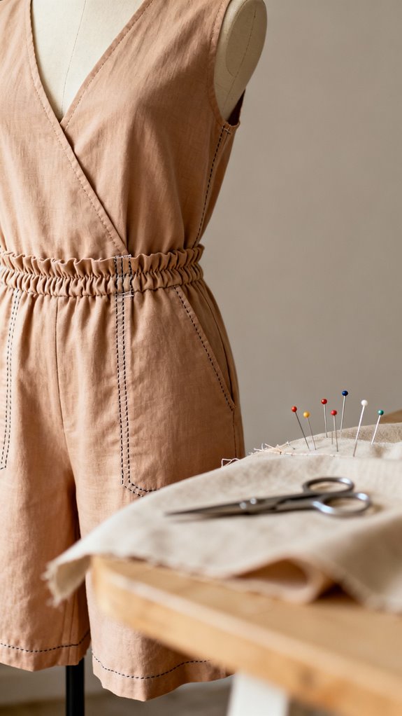 beginner jumpsuit sewing tutorial