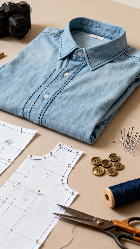 beginner men s shirt sewing