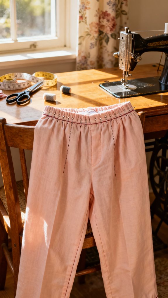 beginner pajama pants pattern
