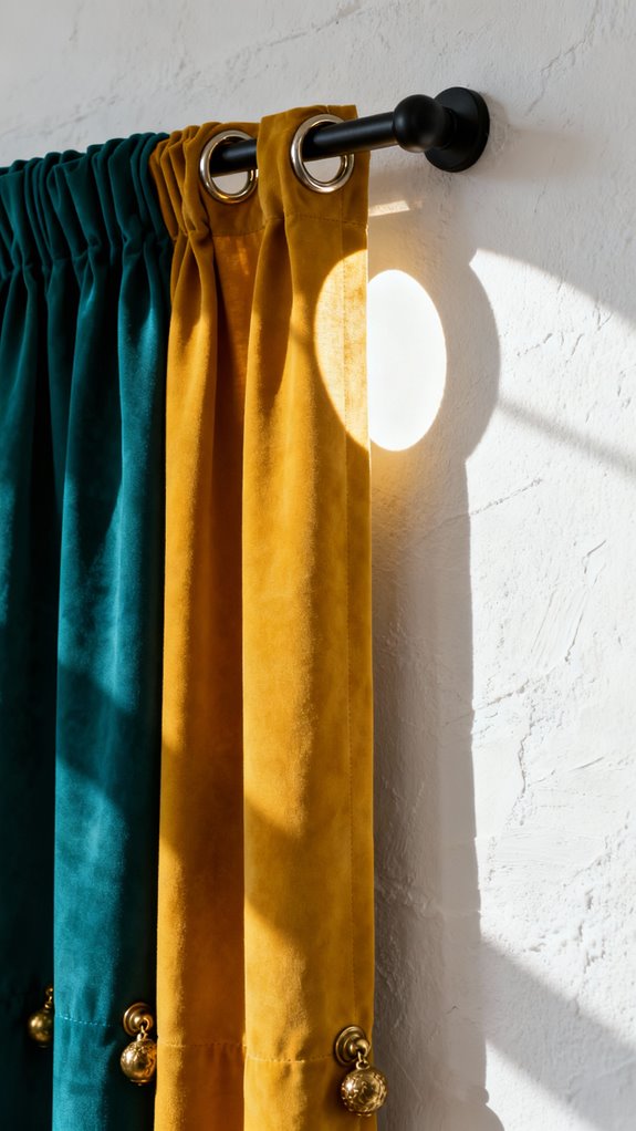 bold curtains transform spaces