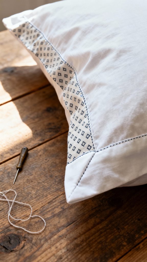 boutique style pillowcase tutorial
