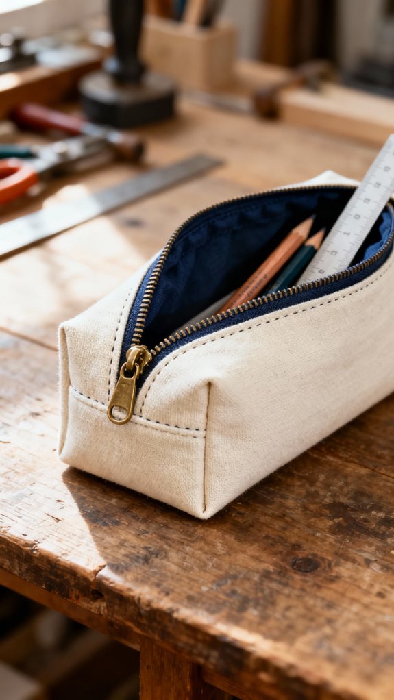 box corners pencil case