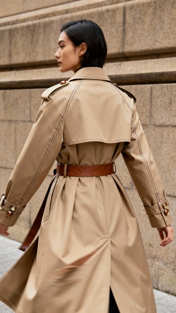 box pleat trench construction techniques