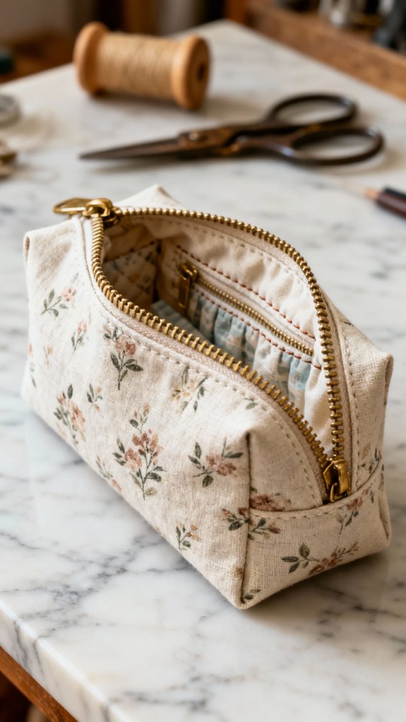 boxed corners for structure