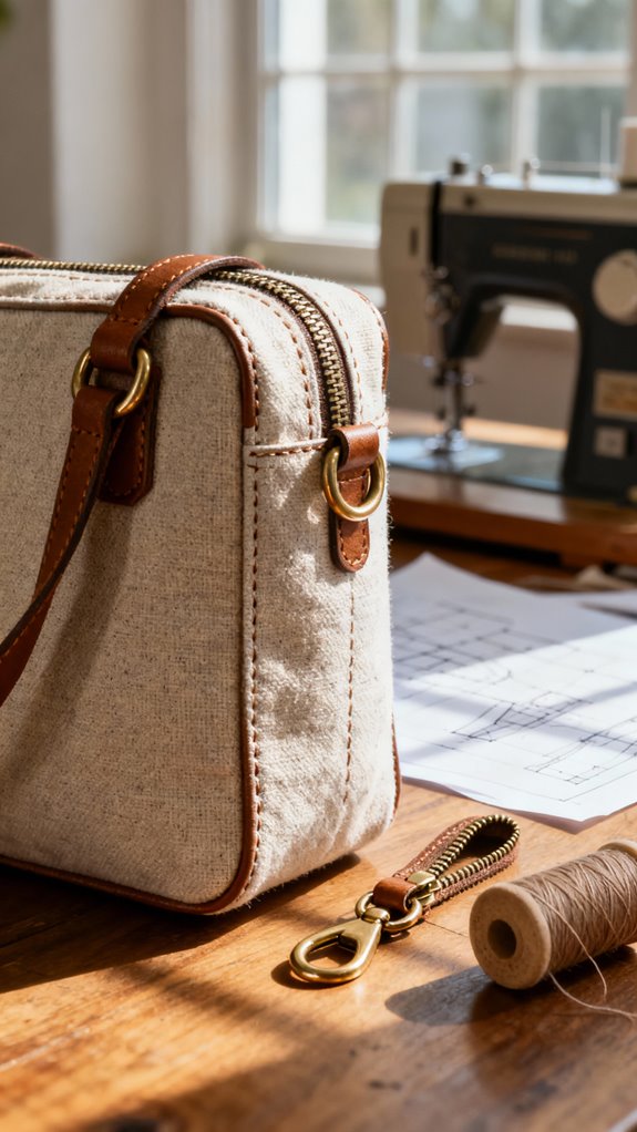 boxy sling bag versatility
