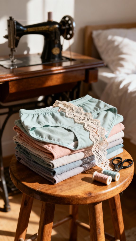 boyshorts sewing for comfort