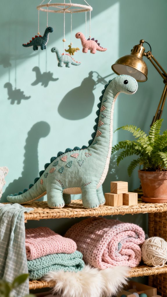 brachiosaurus nursery decor ideas