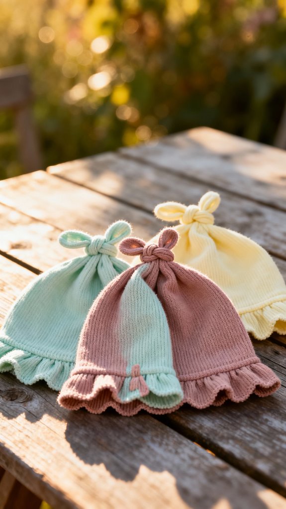 breathable cotton summer hats