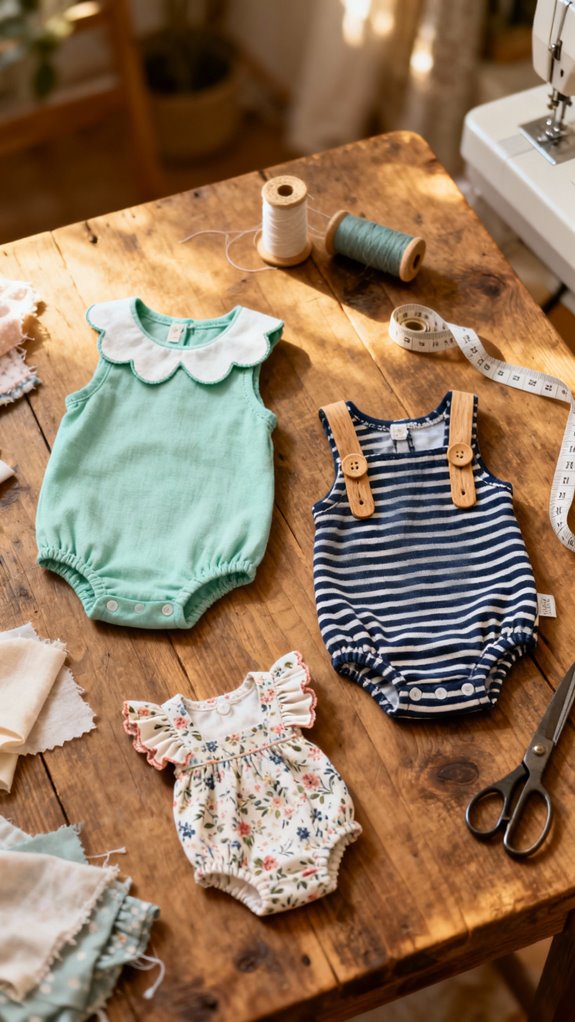 budget friendly baby rompers