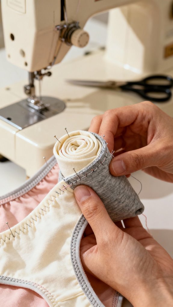 burrito method for underwear