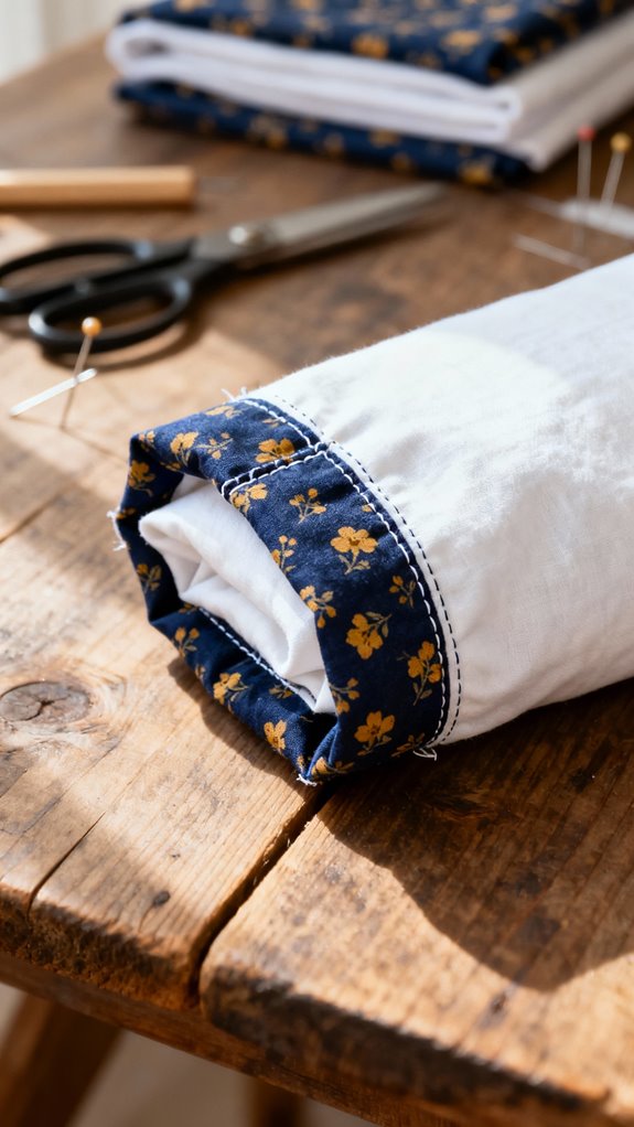 burrito method pillowcase technique