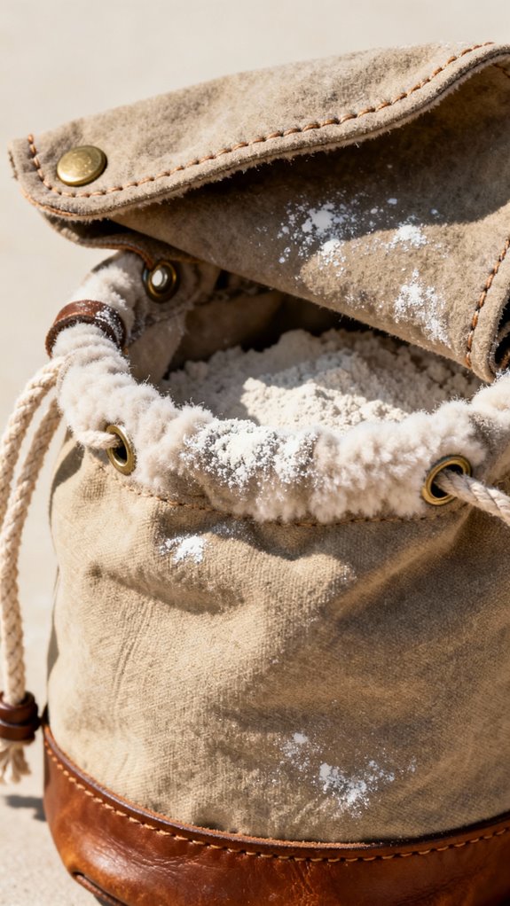 chalk bag dust cover