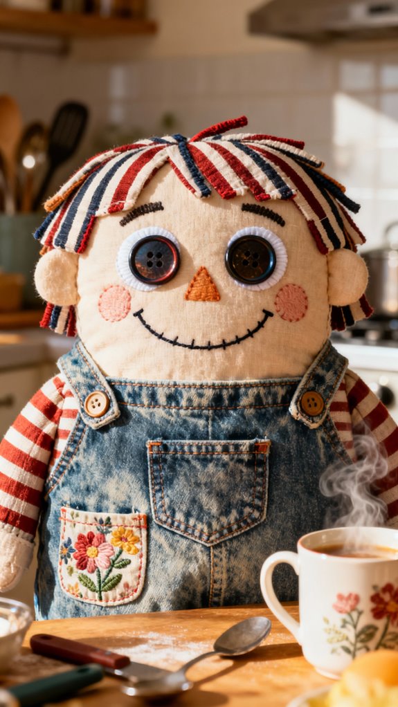 character inspired whimsical aprons