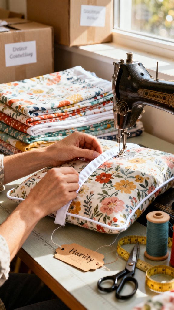 charity pillowcase sewing projects