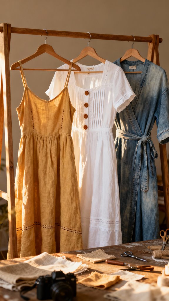 choose lightweight summer fabrics