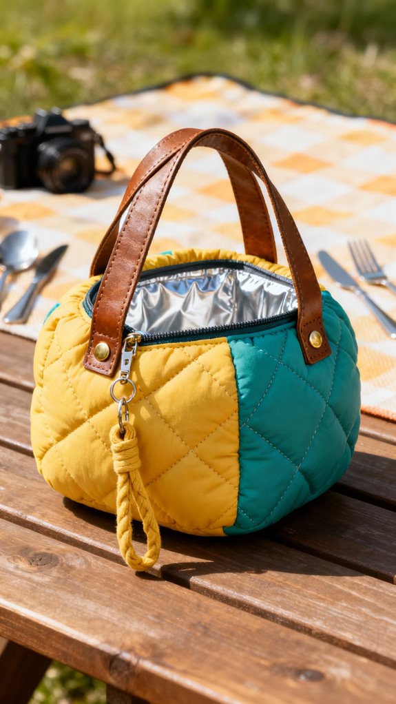 chubby lunch tote pattern