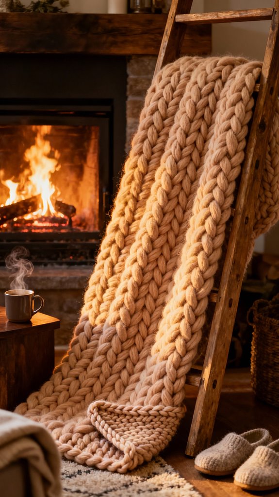 chunky blanket crochet pattern