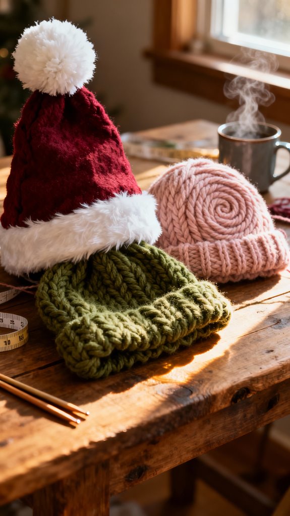 chunky yarn quick projects
