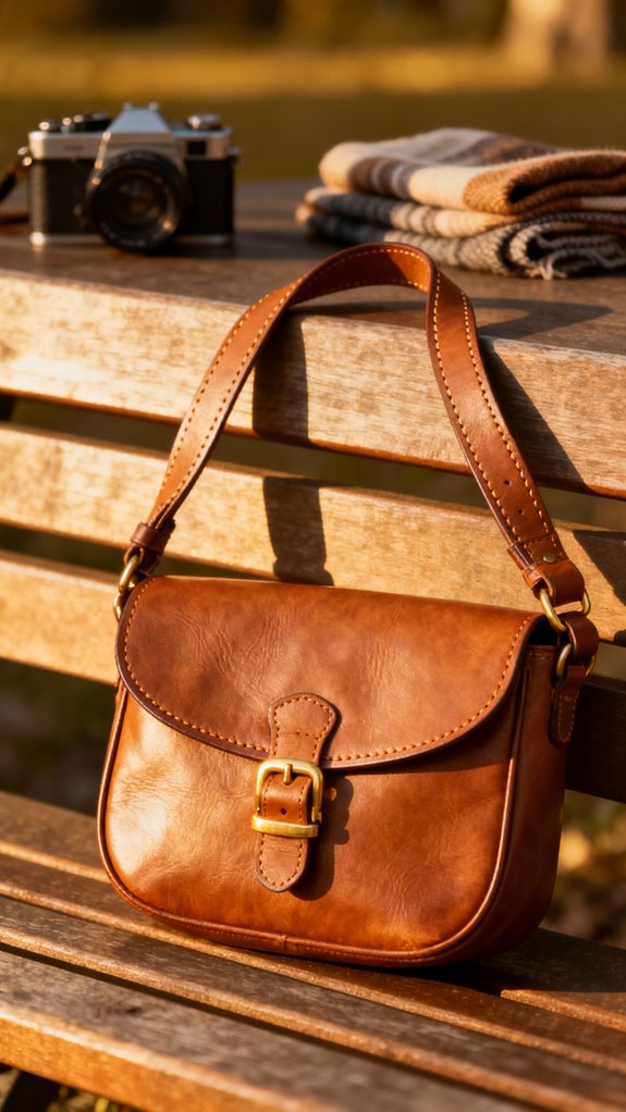 classic adjustable sling bag