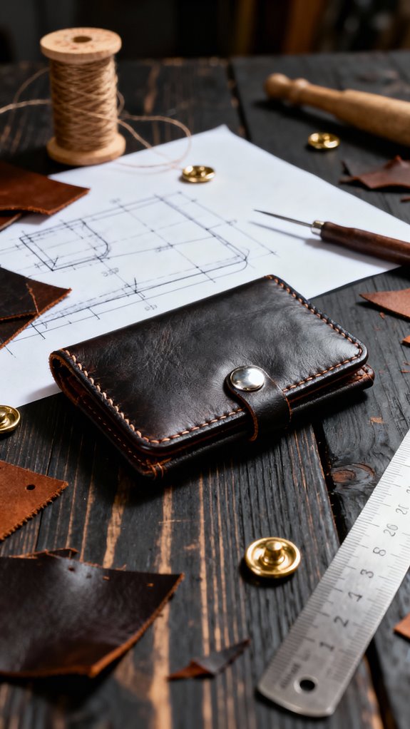 classic bifold wallet tutorial