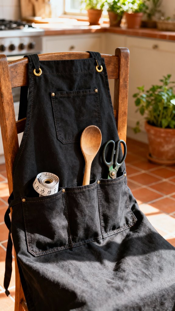 classic customizable bib apron