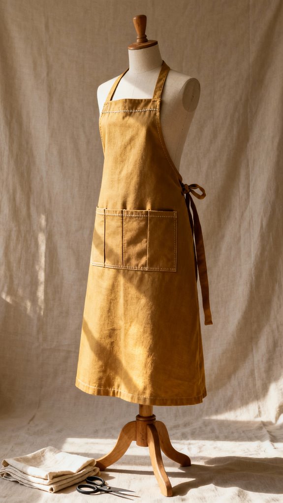 classic full coverage cobbler apron