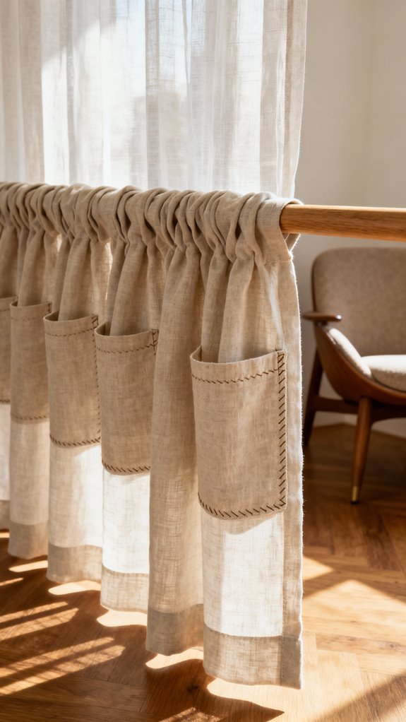 classic rod pocket curtains