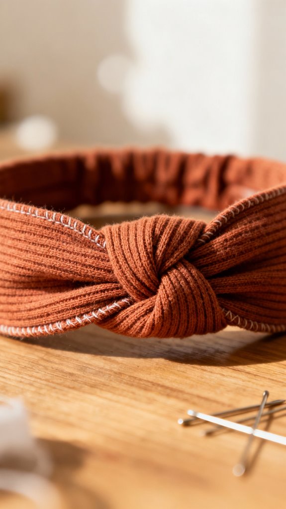 classic stretchy knot headbands
