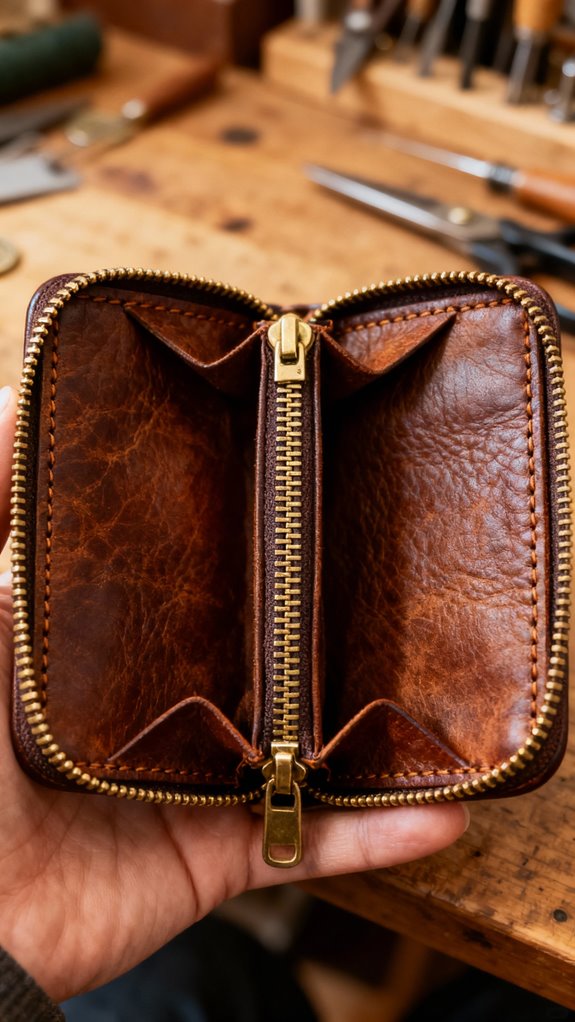 coin pouch wallet tutorial