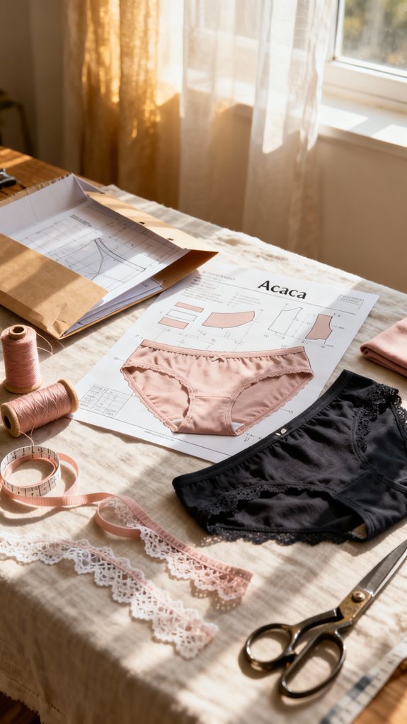 comfortable budget friendly underwear pattern