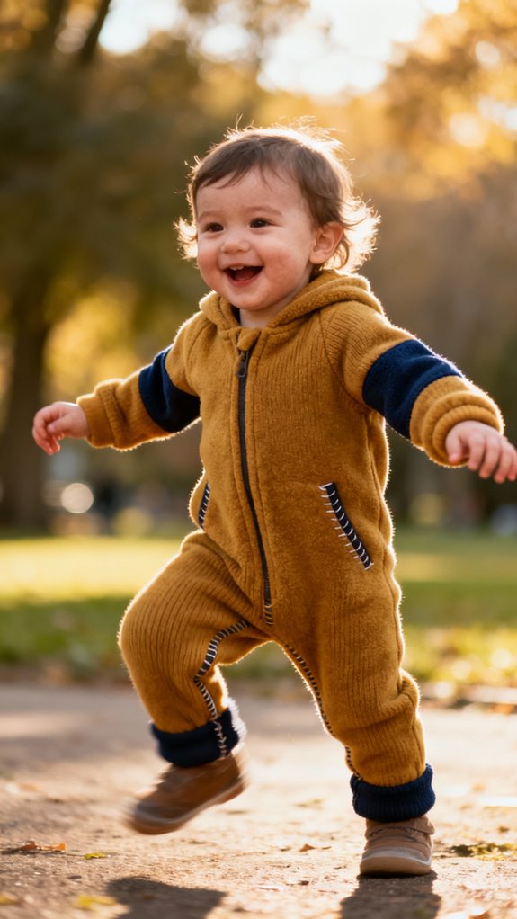 comfortable stretchy toddler romper