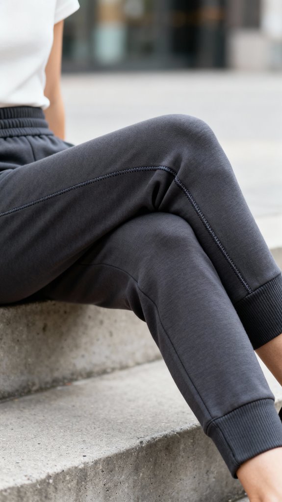 comfortable stylish knit pants