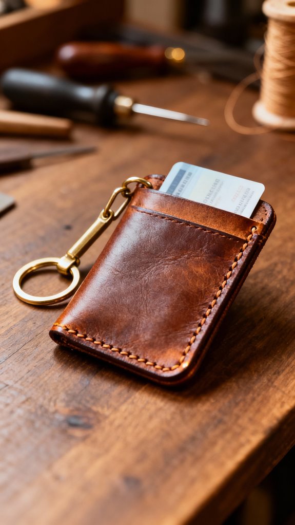 compact durable card holder
