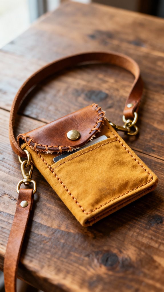 compact wallet bag tutorial