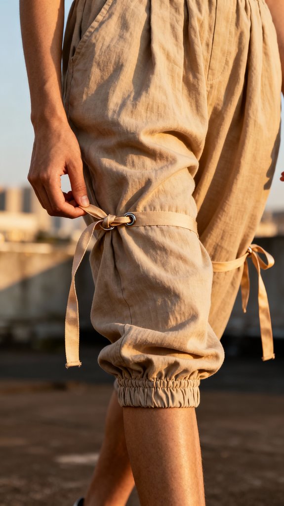 convertible adjustable hiking pants
