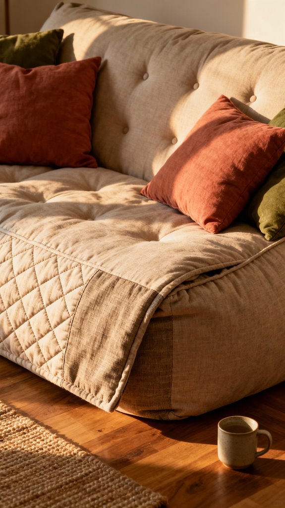 convertible bean bag design