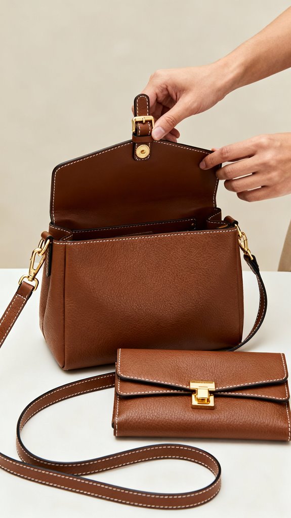 convertible crossbody tote versatility